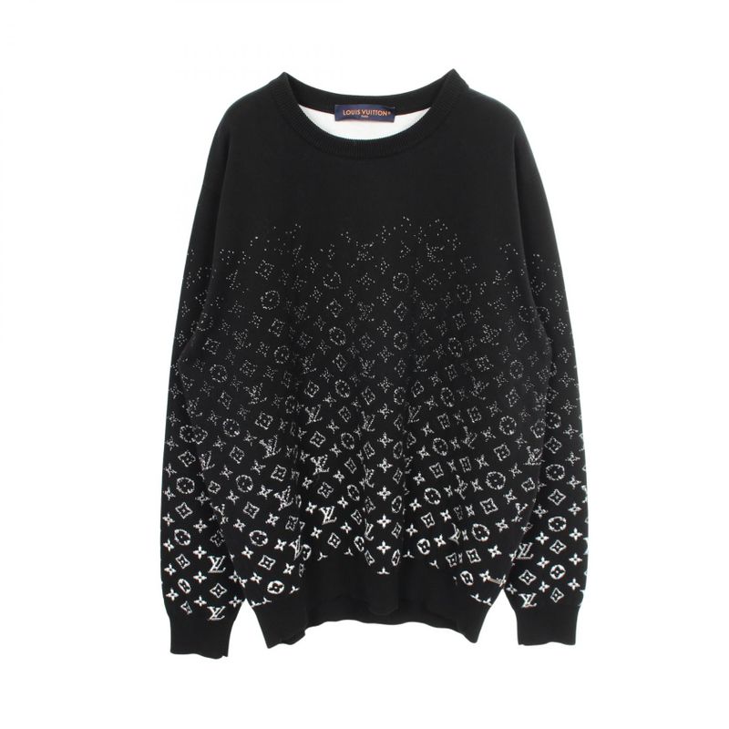 Louis Vuitton Knit Monogram Gradient Cotton Sweater
