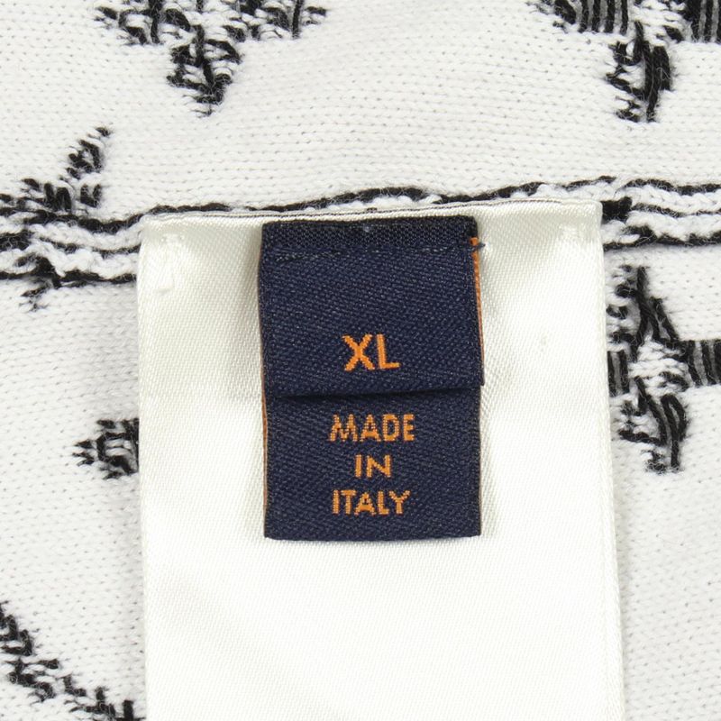 Louis Vuitton Knit Monogram Gradient Cotton Sweater