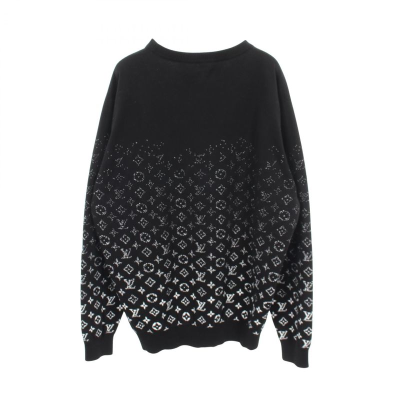 Louis Vuitton Knit Monogram Gradient Cotton Sweater