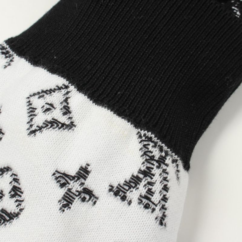 Louis Vuitton Knit Monogram Gradient Cotton Sweater