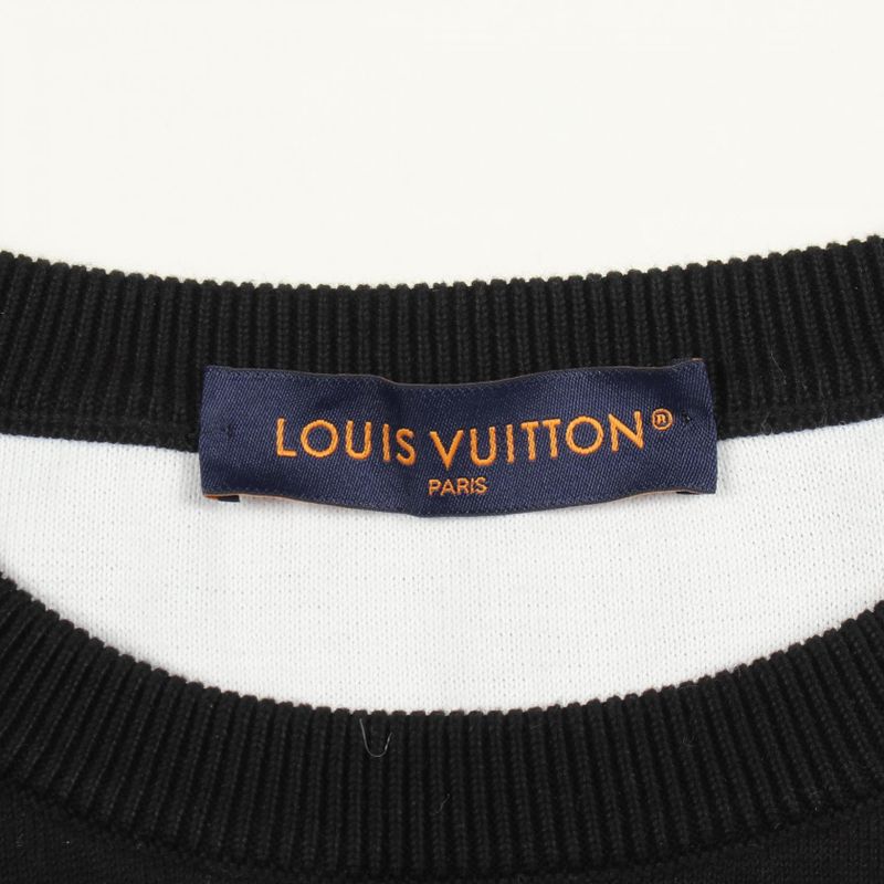 Louis Vuitton Knit Monogram Gradient Cotton Sweater