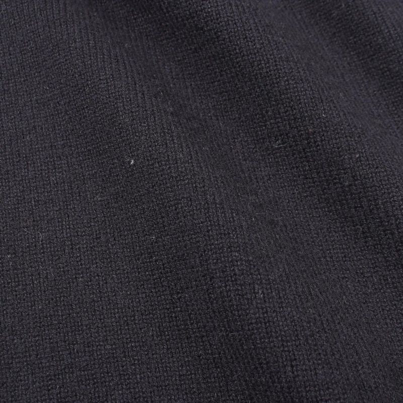 Louis Vuitton Knit Half and Monogram Cashmere Wool Sweater