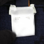 Louis Vuitton Knit Half and Monogram Cashmere Wool Sweater