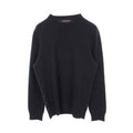 Louis Vuitton Knit Half and Monogram Cashmere Wool Sweater