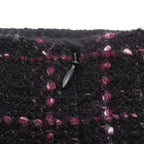 Chanel Skirt CC Logo Button Wool