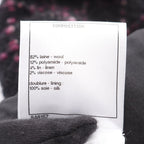 Chanel Skirt CC Logo Button Wool