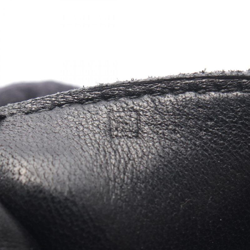 Hermes Shoulder Bag Black Leather
