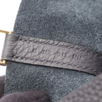 Hermes Handbag Picotin Lock PM Canvas Leather Canvas Navy