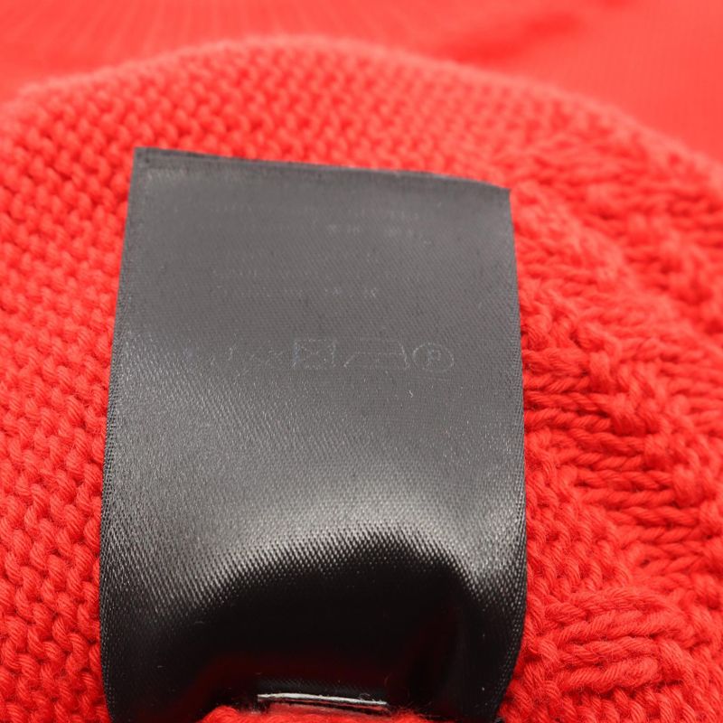 Balenciaga Knit Logo Jacquard Cotton Sweater