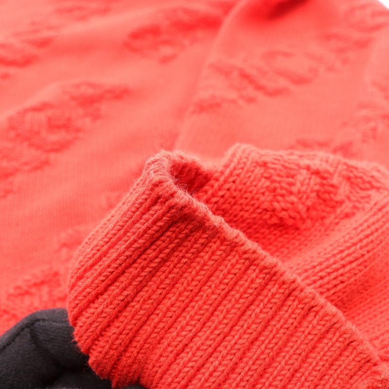 Balenciaga Knit Logo Jacquard Cotton Sweater