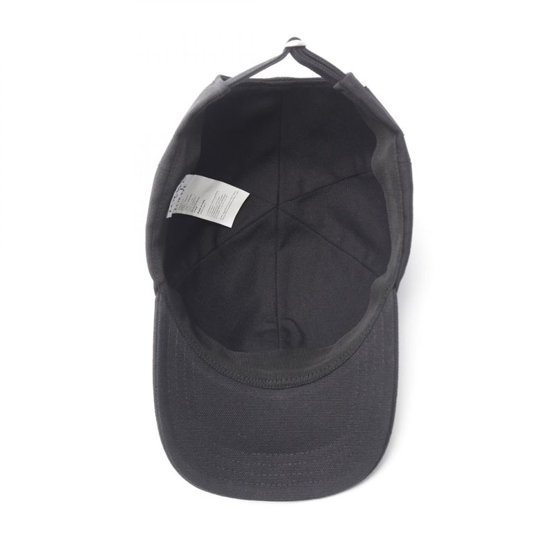 Loewe Cap Patch Anagram Black Cap