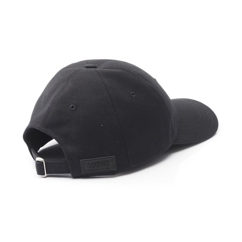 Loewe Cap Patch Anagram Black Cap