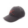 Loewe Cap L Patch Black Red Cap