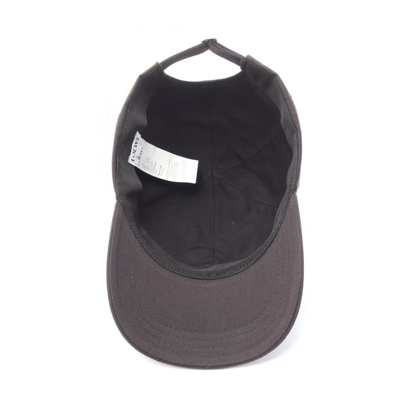 Loewe Cap L Patch Black Red Cap