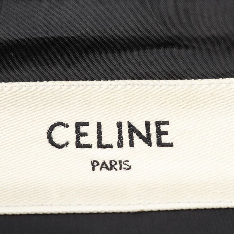 Celine Leather Jacket Lambskin