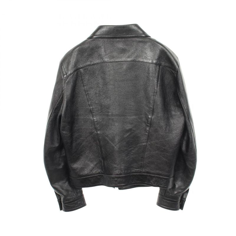 Celine Leather Jacket Lambskin