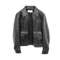Celine Leather Jacket Lambskin