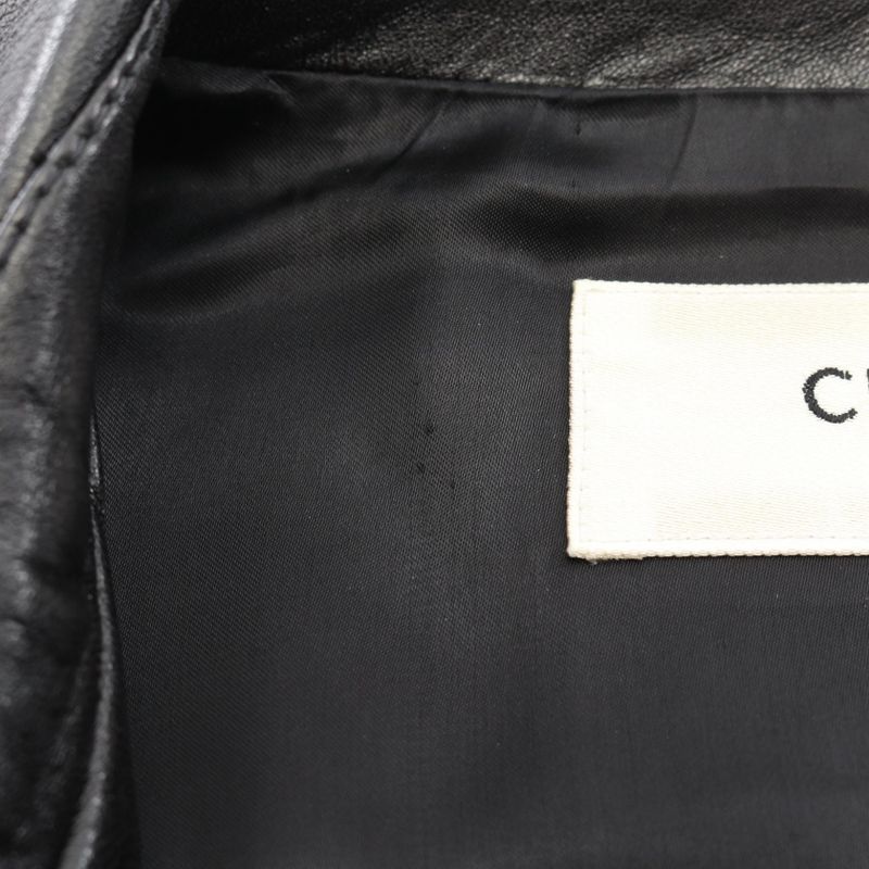 Celine Leather Jacket Lambskin