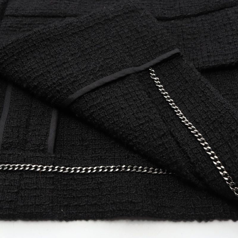 Chanel Tailored Jacket Wool