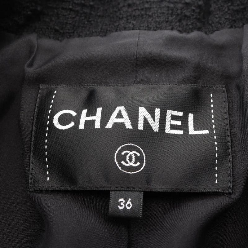 Chanel Tailored Jacket Wool