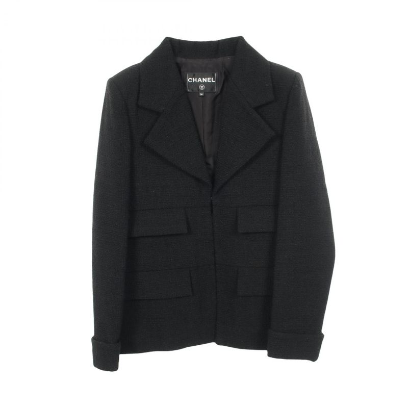 Chanel Tailored Jacket Wool