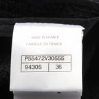 Chanel Tailored Jacket Wool