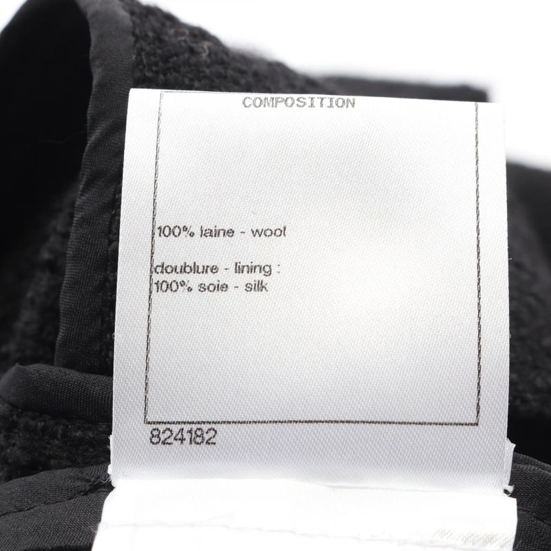 Chanel Tailored Jacket Wool