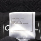 Chanel Tailored Jacket Wool