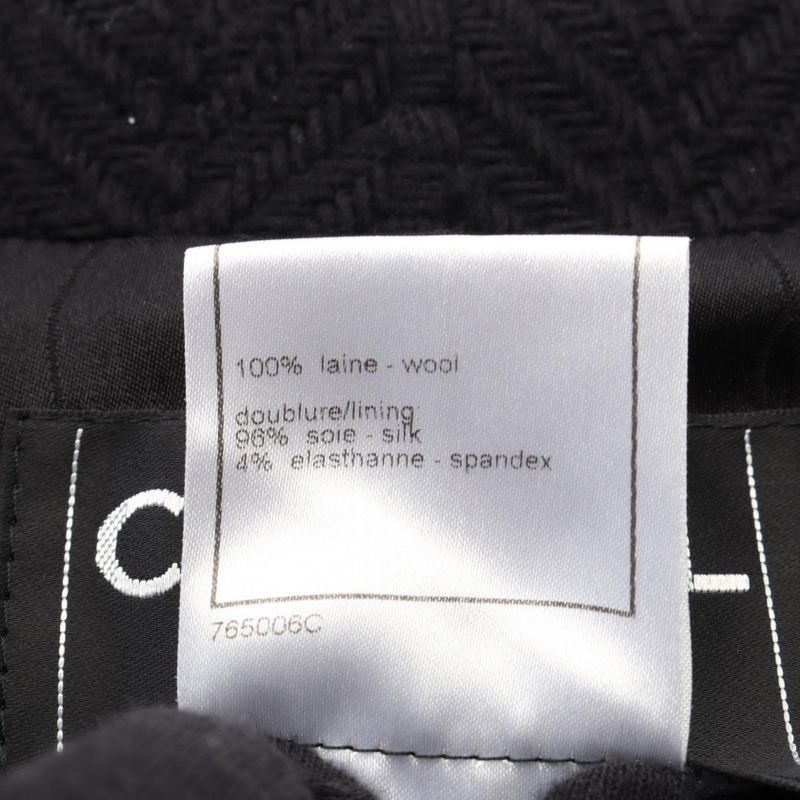 Chanel Tailored Jacket Wool