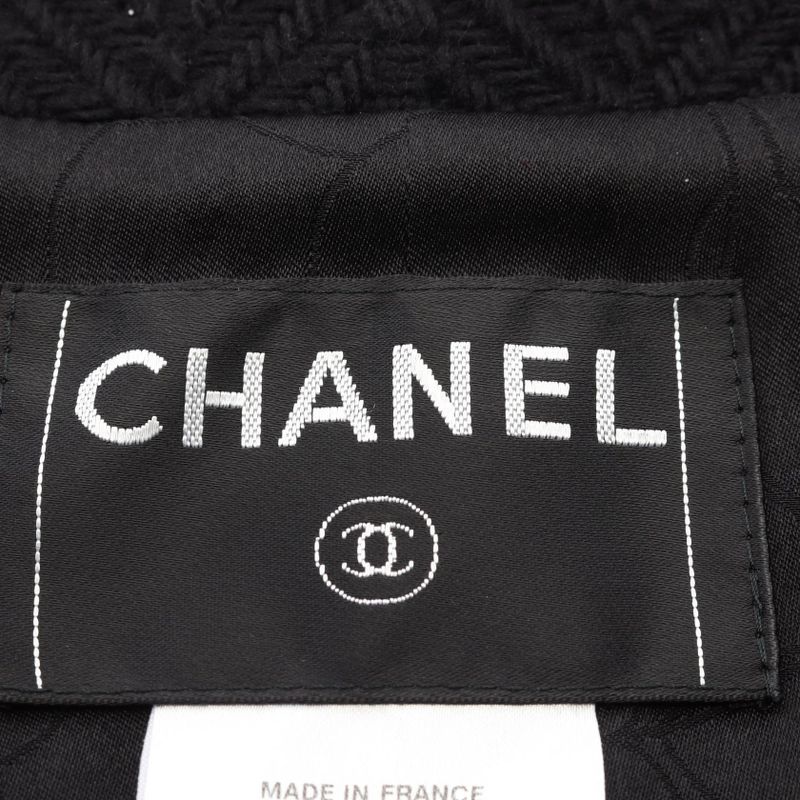 Chanel Tailored Jacket Wool