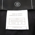 Chanel Tailored Jacket Wool