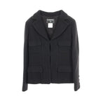 Chanel Tailored Jacket Wool