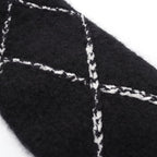 Chanel CC Logo Cashmere Silk Hoodie