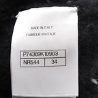Chanel CC Logo Cashmere Silk Hoodie