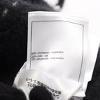 Chanel CC Logo Cashmere Silk Hoodie