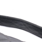 Chanel Handbag Quilted Double Face Black Leather