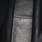 Chanel Handbag Quilted Double Face Black Leather