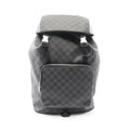 Louis Vuitton Backpack Zack Canvas Leather