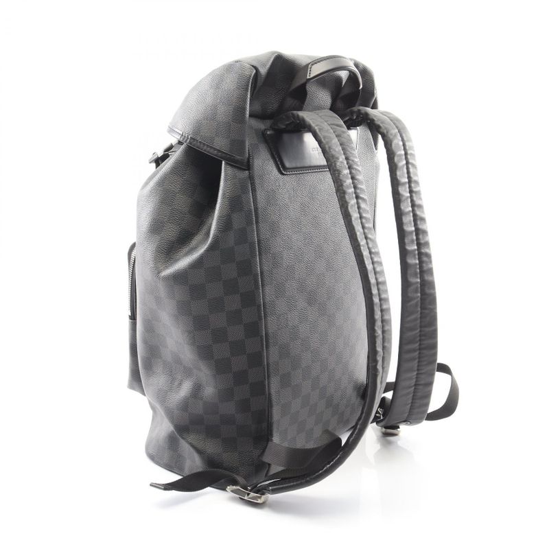 Louis Vuitton Backpack Zack Canvas Leather