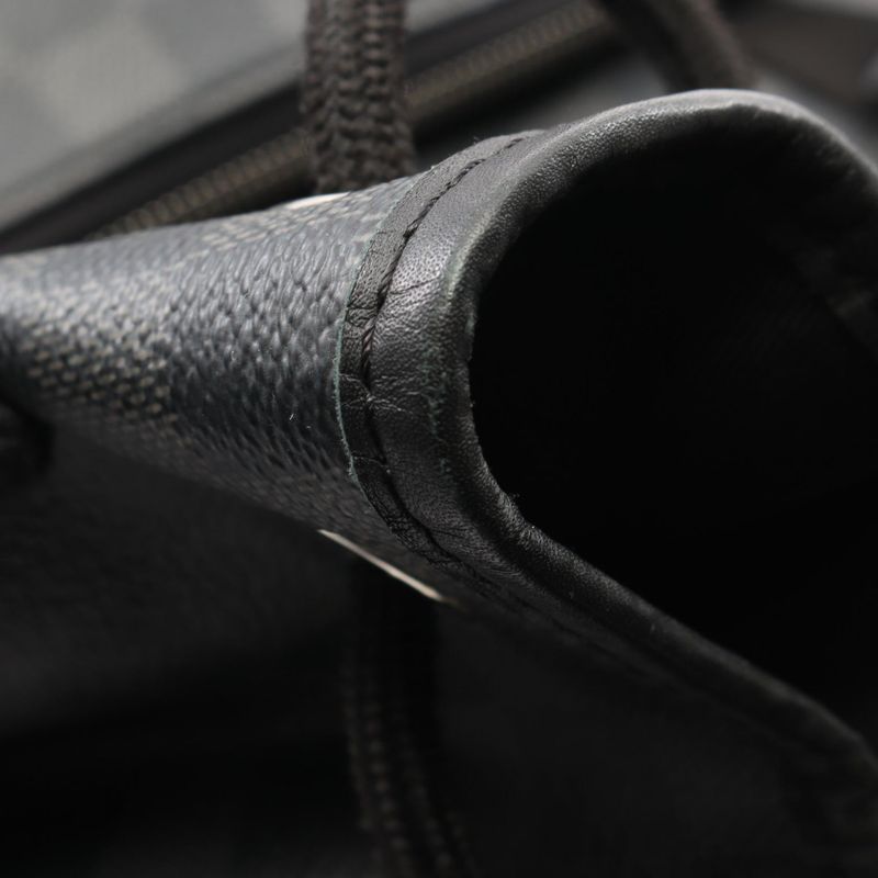 Louis Vuitton Backpack Zack Canvas Leather