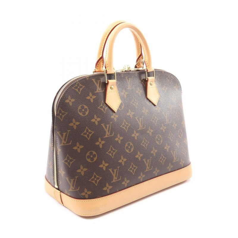 Louis Vuitton Handbag Alma PM Canvas Leather