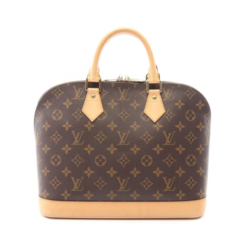 Louis Vuitton Handbag Alma PM Canvas Leather
