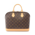 Louis Vuitton Handbag Alma PM Canvas Leather
