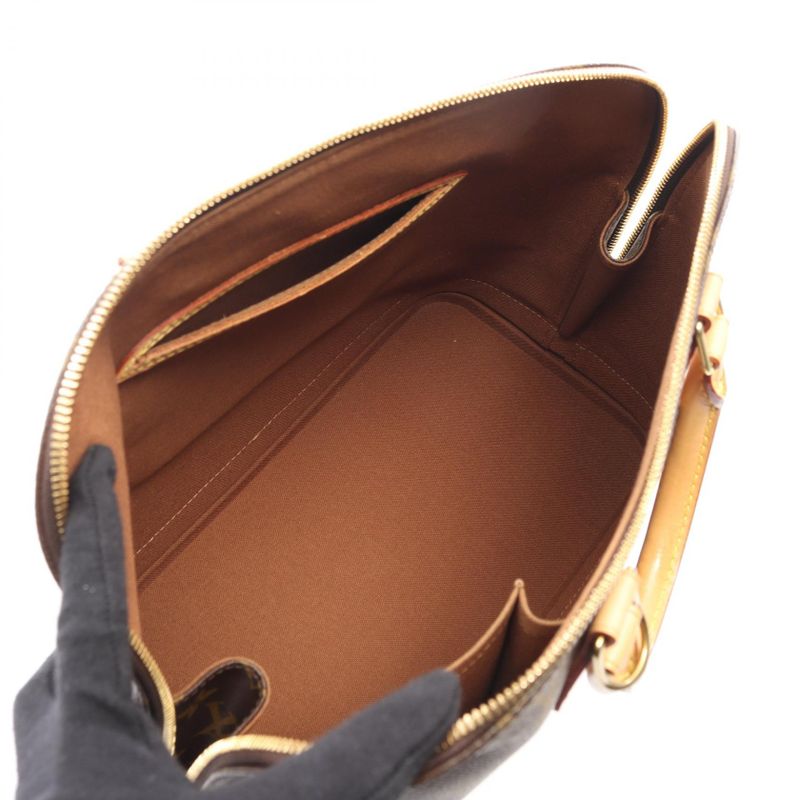 Louis Vuitton Handbag Alma PM Canvas Leather