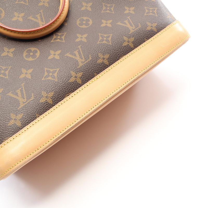 Louis Vuitton Handbag Alma PM Canvas Leather