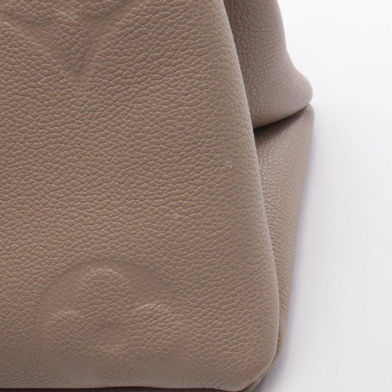 Louis Vuitton Handbag Grand Palais MM Tourterelle Leather Tourterelle Beige