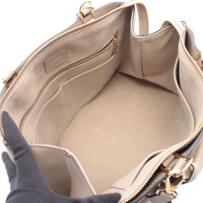 Louis Vuitton Handbag Grand Palais MM Tourterelle Leather Tourterelle Beige