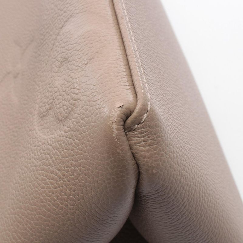 Louis Vuitton Handbag Grand Palais MM Tourterelle Leather Tourterelle Beige