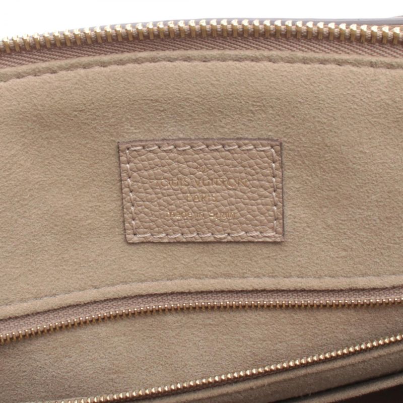 Louis Vuitton Handbag Grand Palais MM Tourterelle Leather Tourterelle Beige