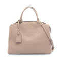 Louis Vuitton Handbag Grand Palais MM Tourterelle Leather Tourterelle Beige